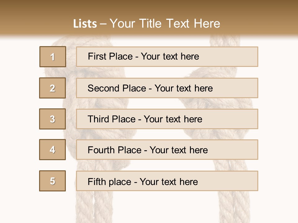 Safety Isolated Two PowerPoint Template