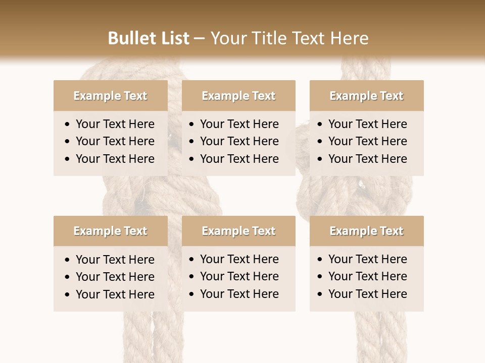 Safety Isolated Two PowerPoint Template