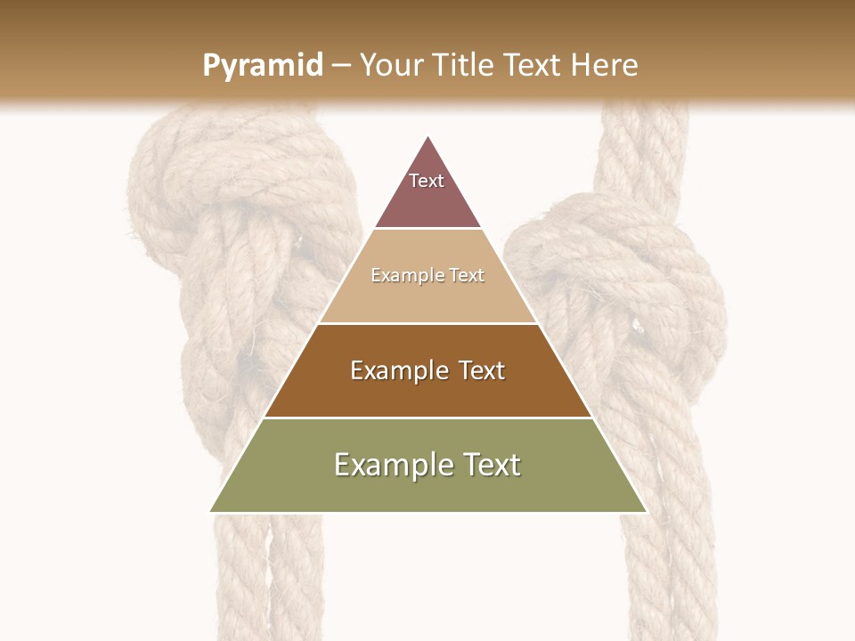 Safety Isolated Two PowerPoint Template