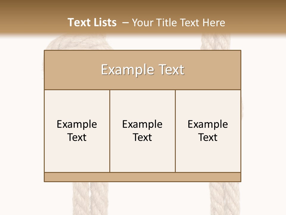 Safety Isolated Two PowerPoint Template