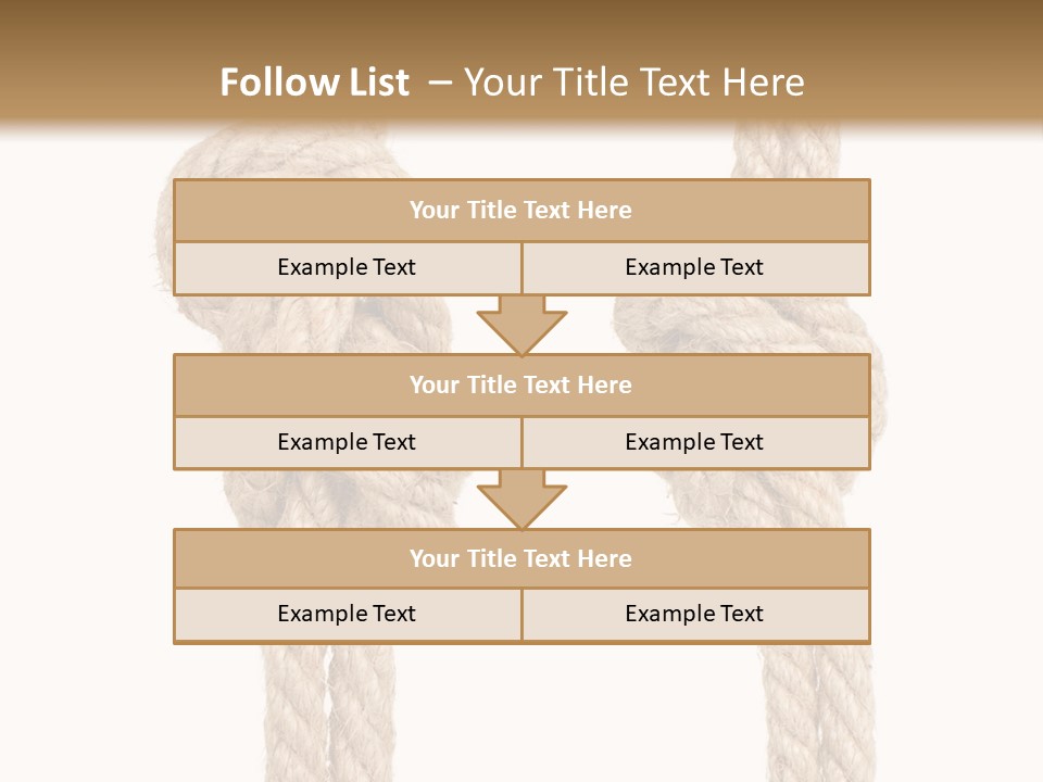 Safety Isolated Two PowerPoint Template