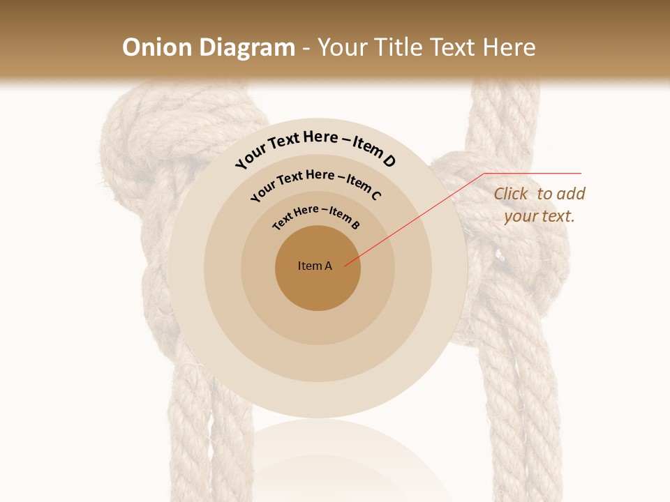 Safety Isolated Two PowerPoint Template
