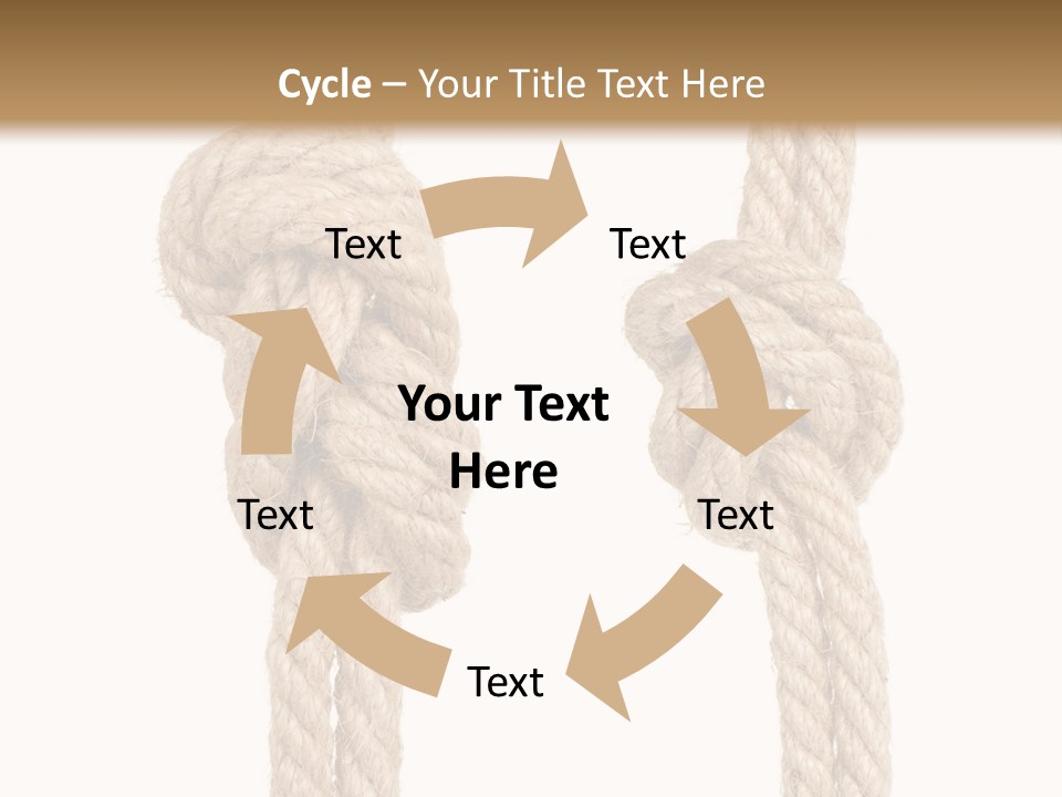 Safety Isolated Two PowerPoint Template