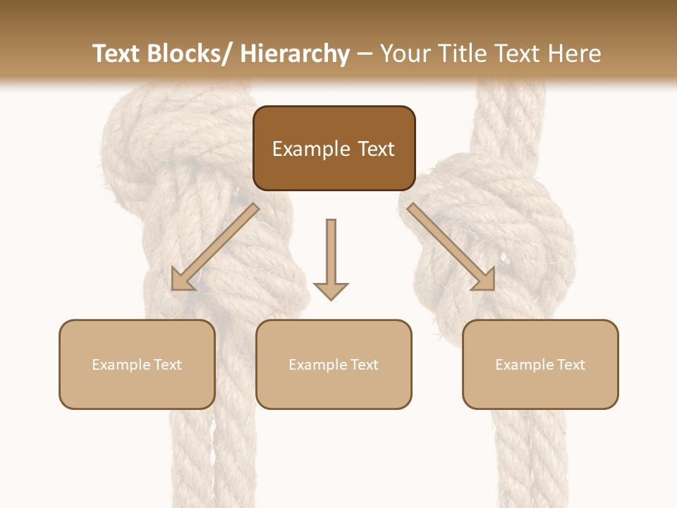 Safety Isolated Two PowerPoint Template