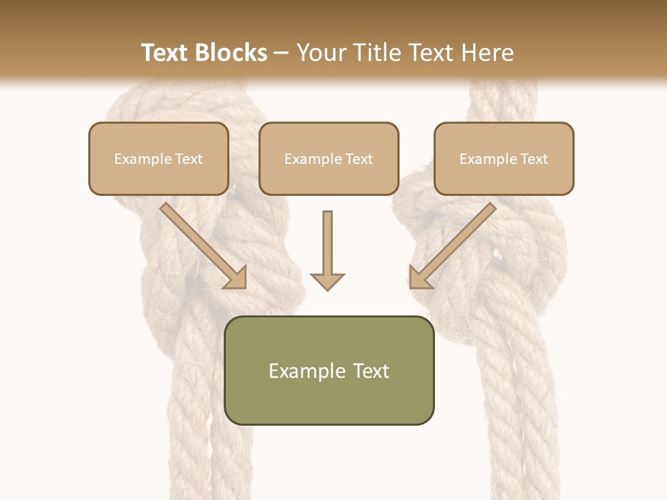 Safety Isolated Two PowerPoint Template