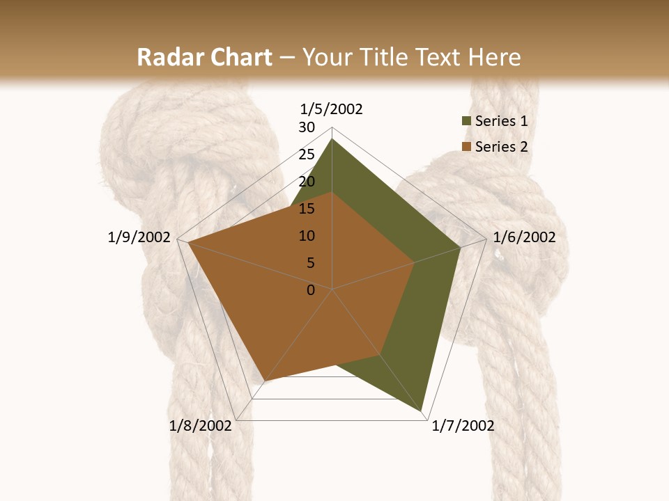 Safety Isolated Two PowerPoint Template