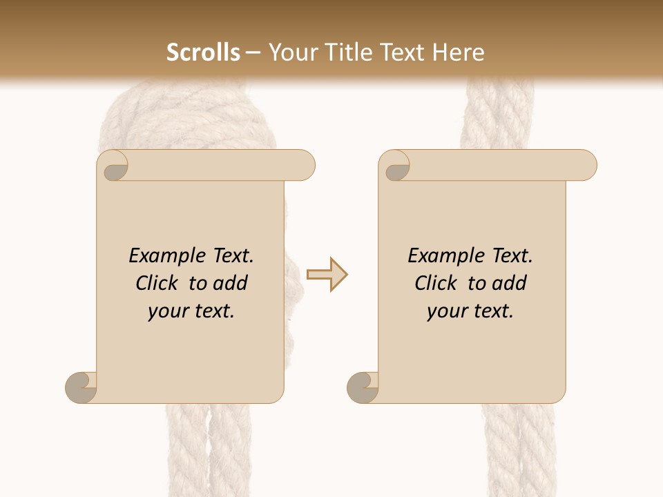Safety Isolated Two PowerPoint Template