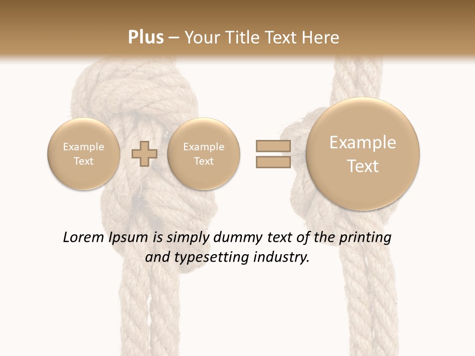 Safety Isolated Two PowerPoint Template
