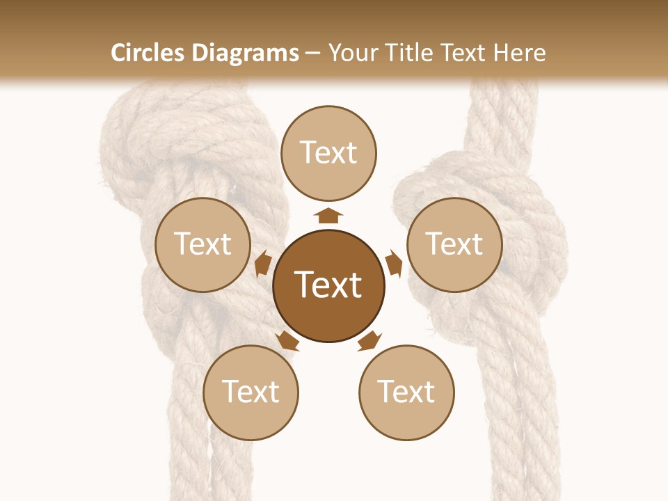 Safety Isolated Two PowerPoint Template