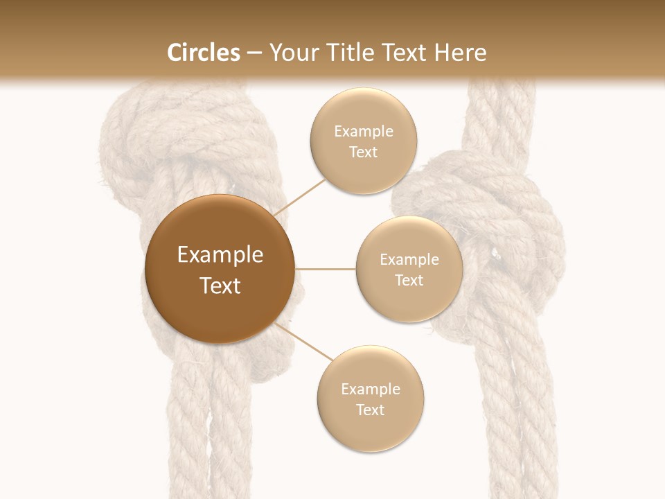 Safety Isolated Two PowerPoint Template