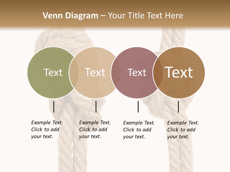 Safety Isolated Two PowerPoint Template