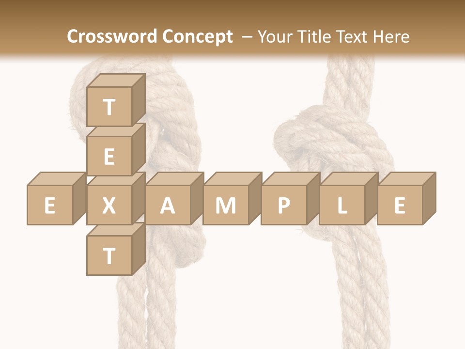 Safety Isolated Two PowerPoint Template