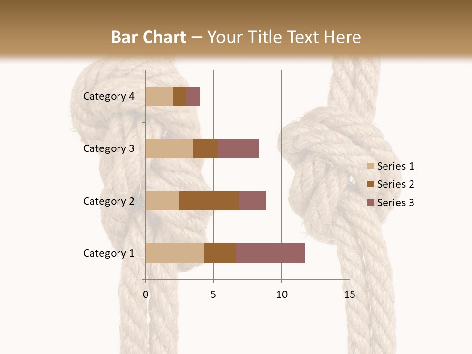 Safety Isolated Two PowerPoint Template