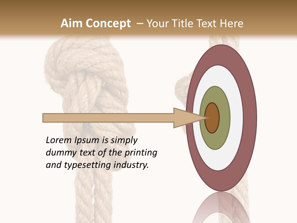 Safety Isolated Two PowerPoint Template