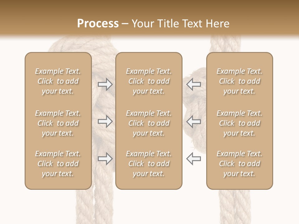Safety Isolated Two PowerPoint Template