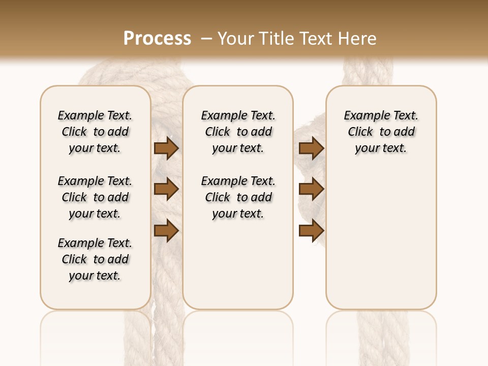 Safety Isolated Two PowerPoint Template
