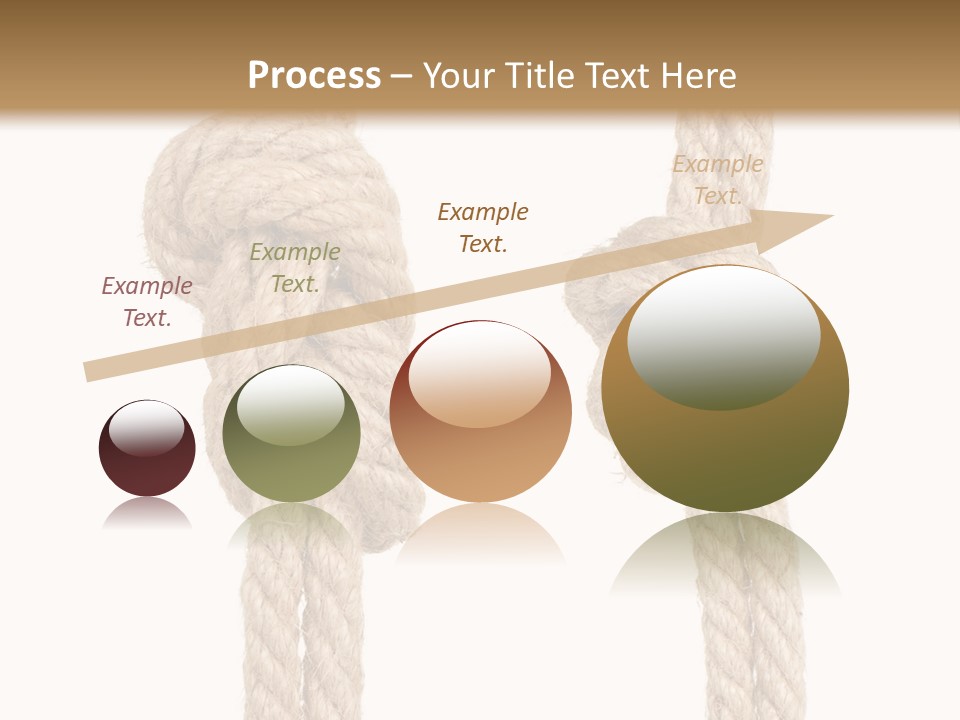 Safety Isolated Two PowerPoint Template