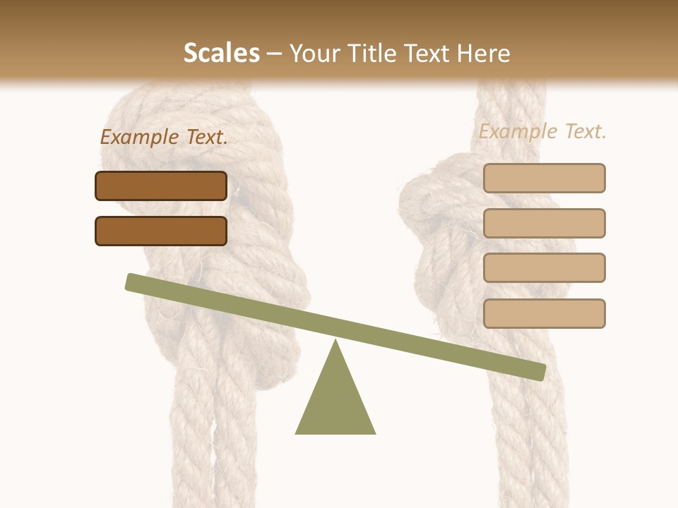 Safety Isolated Two PowerPoint Template