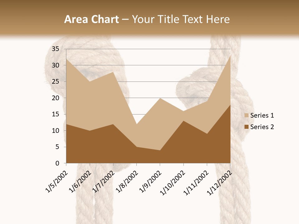 Safety Isolated Two PowerPoint Template