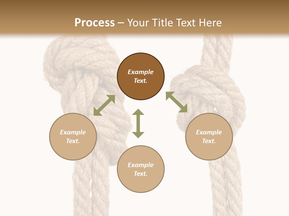 Safety Isolated Two PowerPoint Template