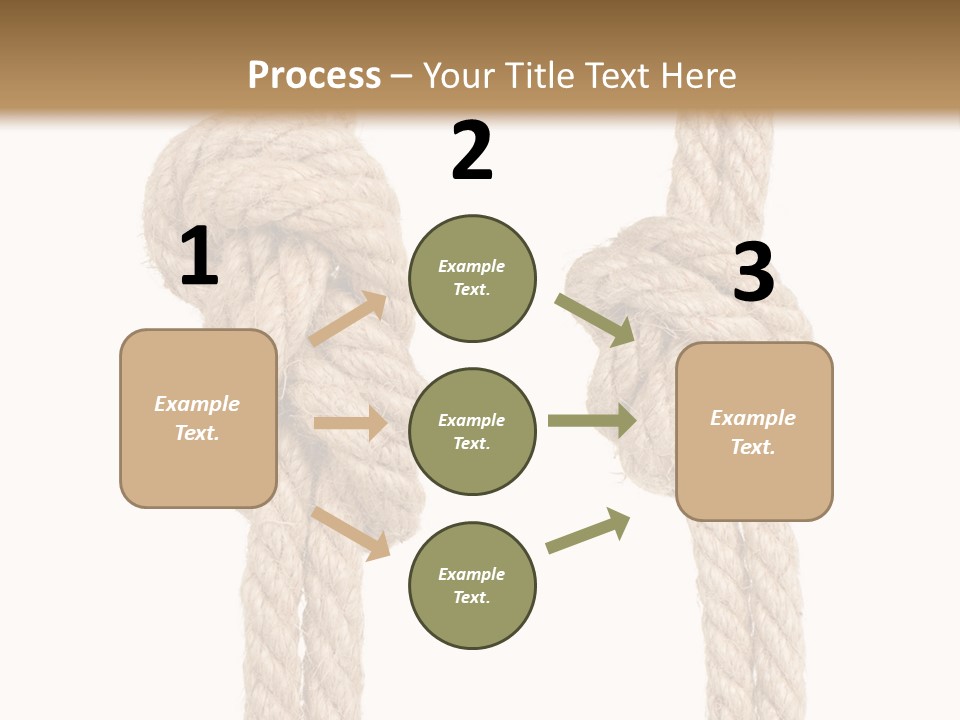 Safety Isolated Two PowerPoint Template