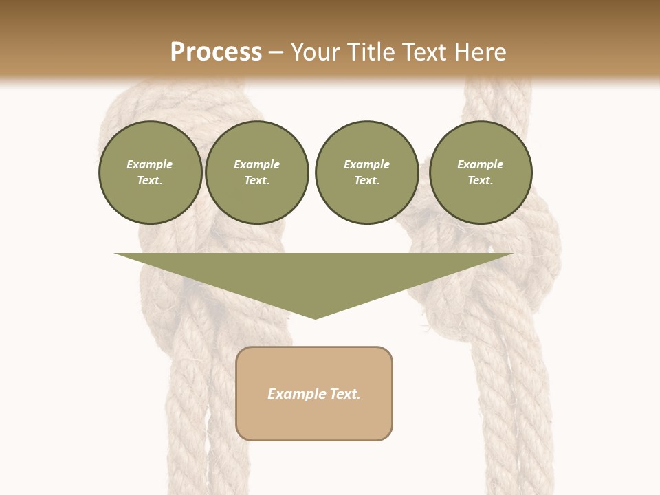 Safety Isolated Two PowerPoint Template