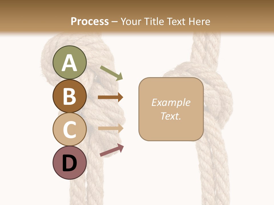 Safety Isolated Two PowerPoint Template