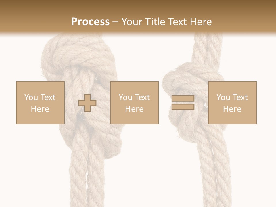 Safety Isolated Two PowerPoint Template