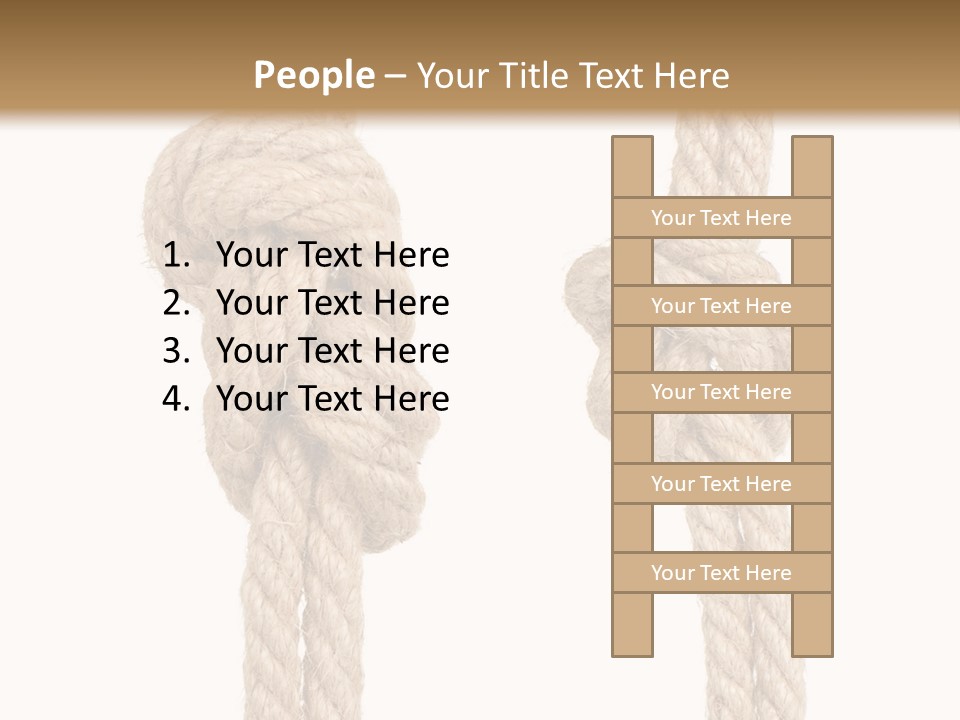 Safety Isolated Two PowerPoint Template