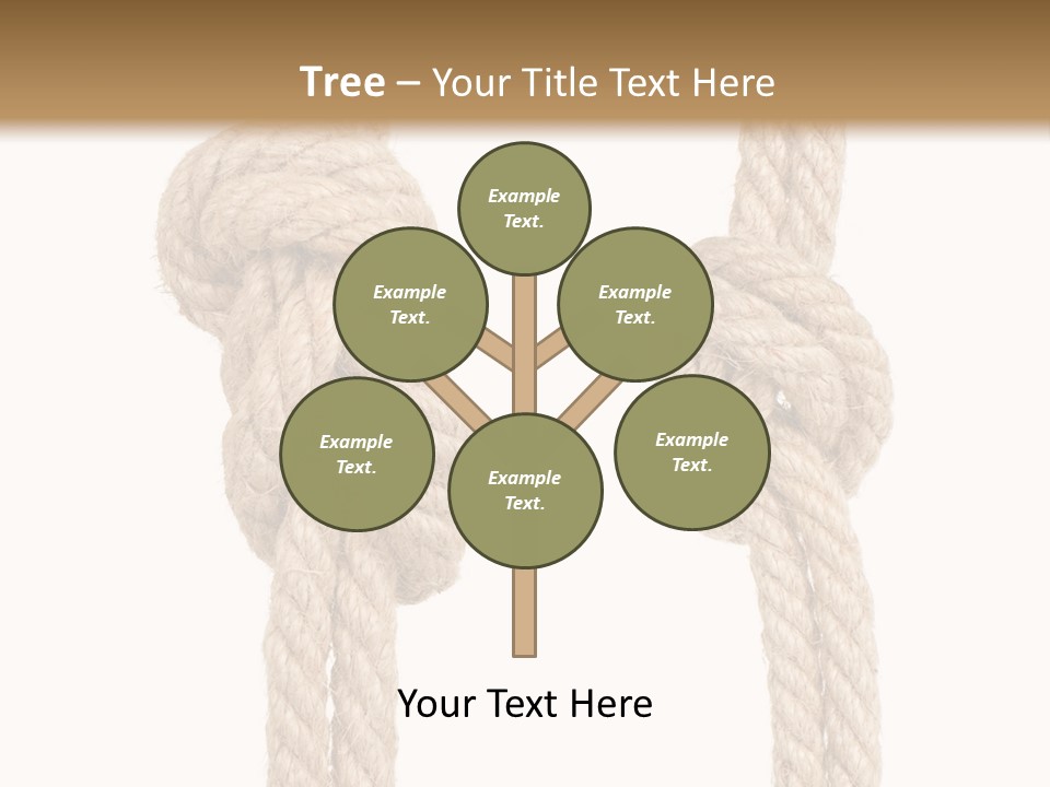 Safety Isolated Two PowerPoint Template