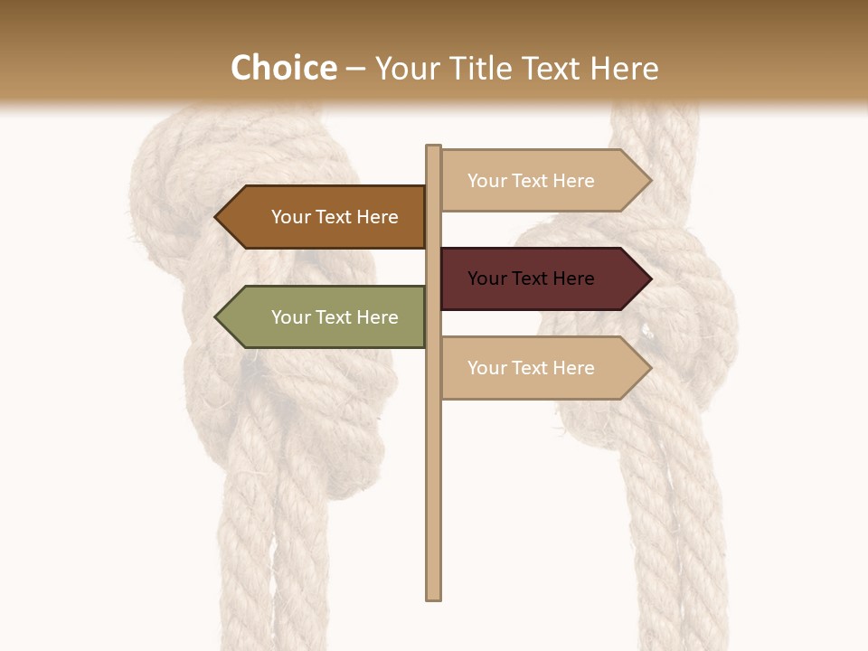 Safety Isolated Two PowerPoint Template