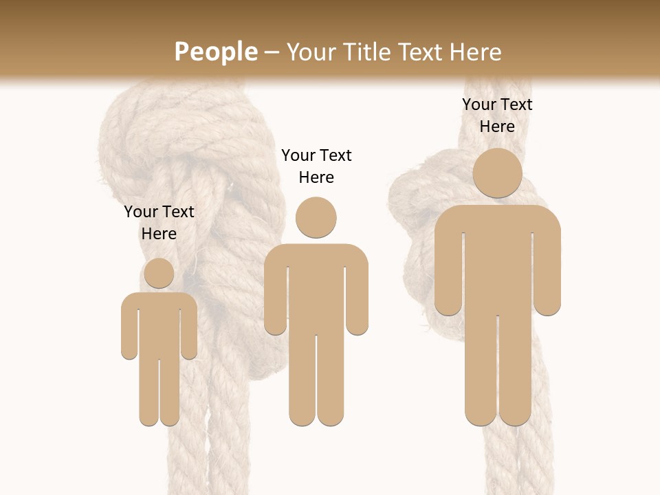 Safety Isolated Two PowerPoint Template