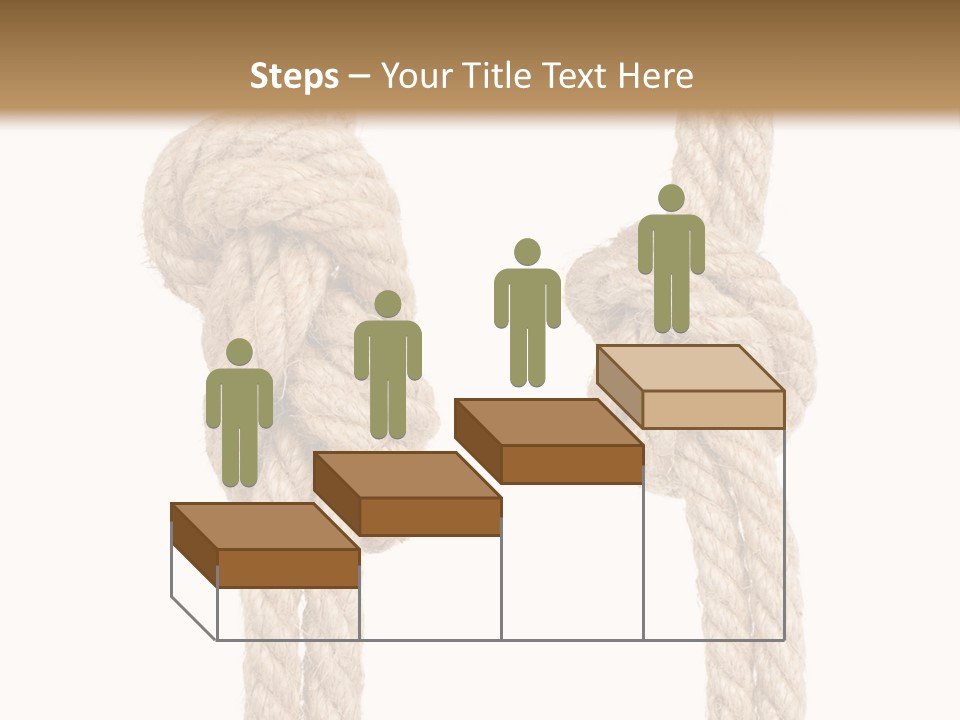 Safety Isolated Two PowerPoint Template