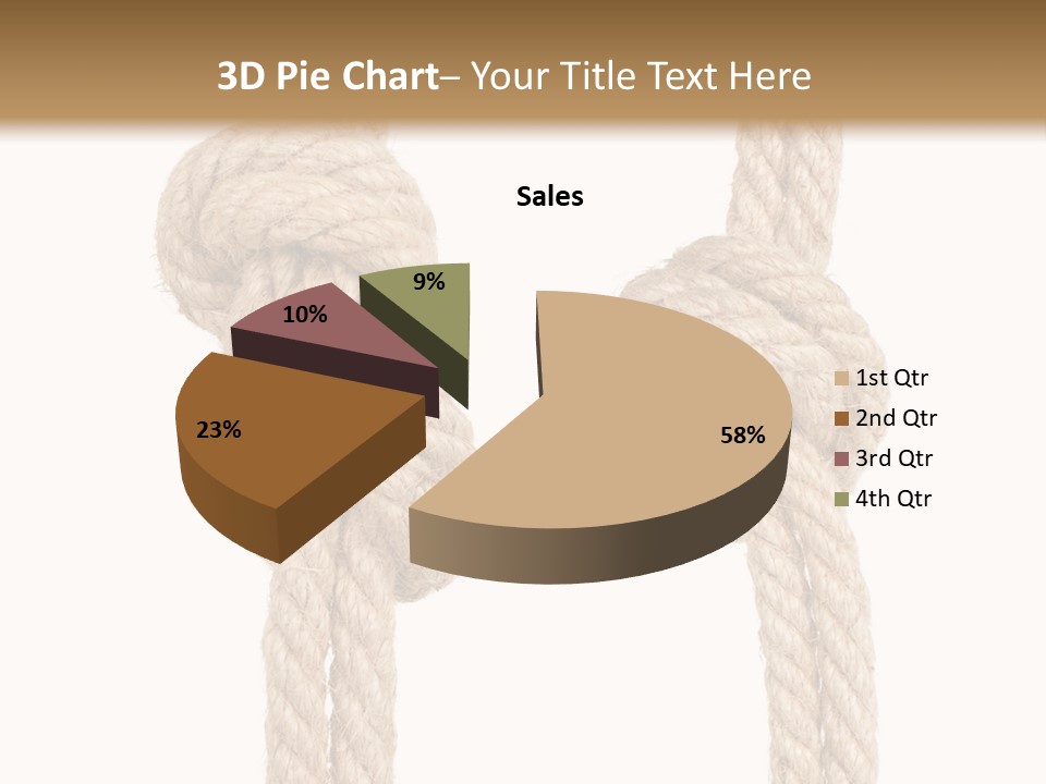 Safety Isolated Two PowerPoint Template