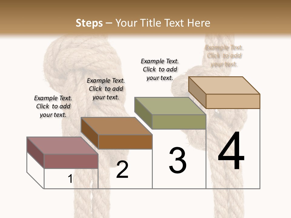Safety Isolated Two PowerPoint Template