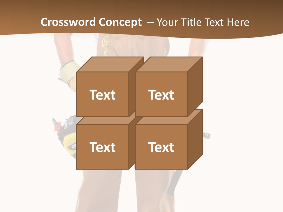 Foreman Construction Renewal PowerPoint Template