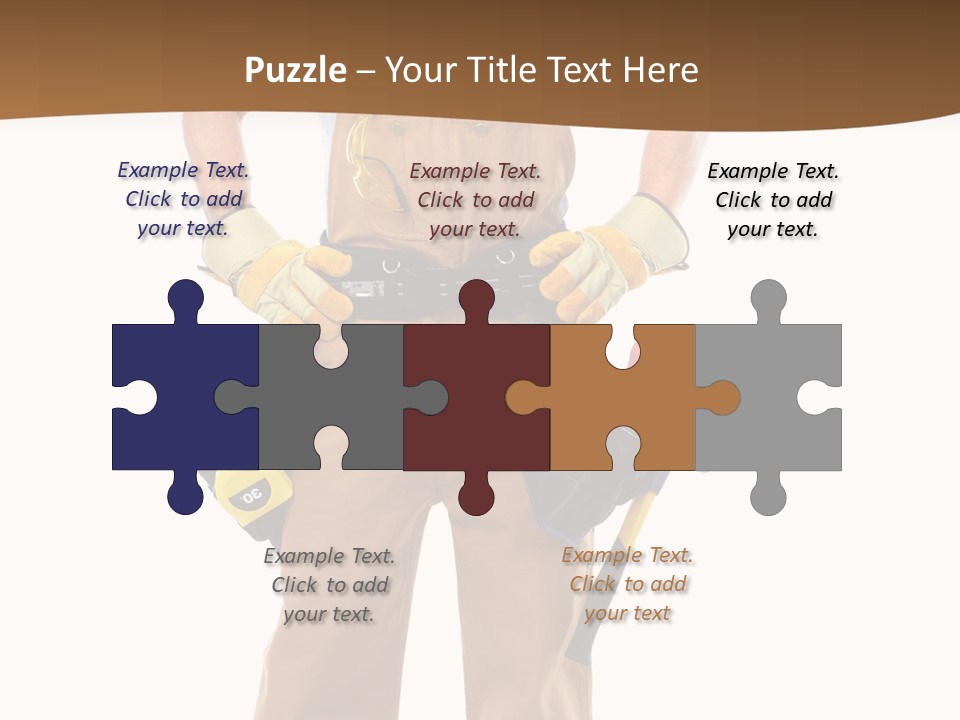 Foreman Construction Renewal PowerPoint Template