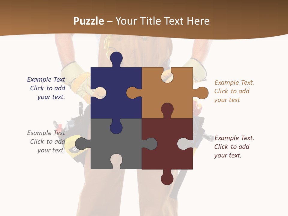Foreman Construction Renewal PowerPoint Template
