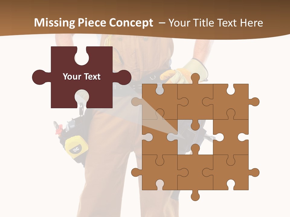 Foreman Construction Renewal PowerPoint Template