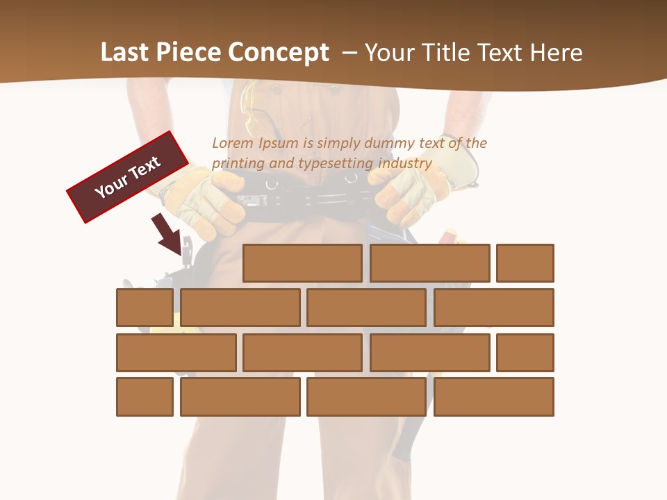 Foreman Construction Renewal PowerPoint Template