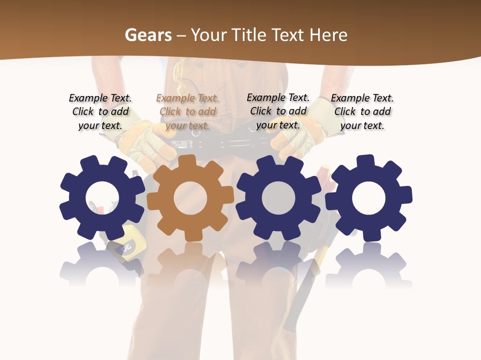 Foreman Construction Renewal PowerPoint Template