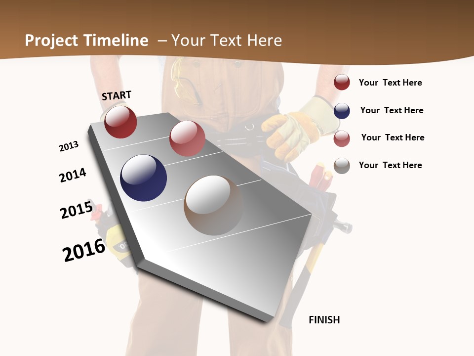 Foreman Construction Renewal PowerPoint Template