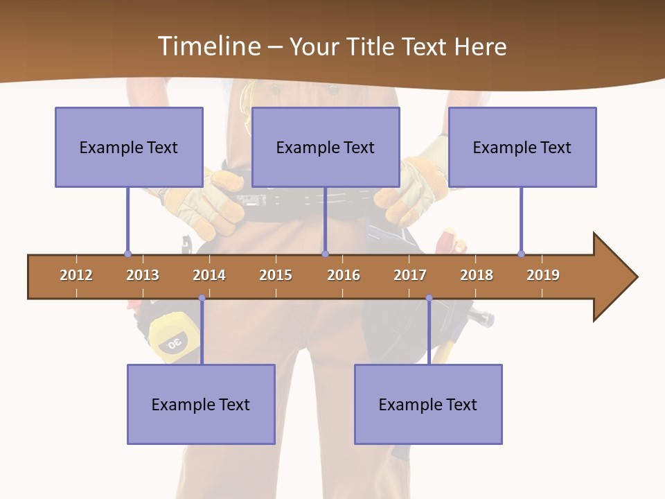 Foreman Construction Renewal PowerPoint Template