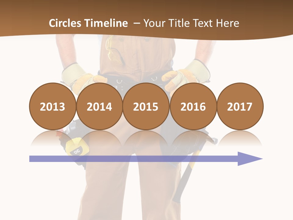 Foreman Construction Renewal PowerPoint Template