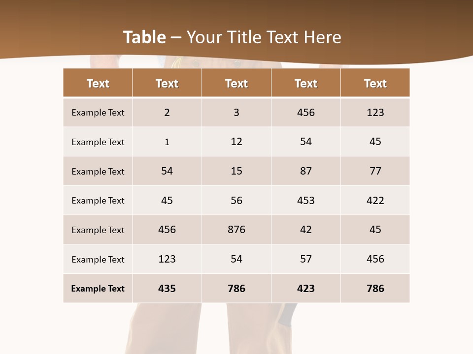 Foreman Construction Renewal PowerPoint Template