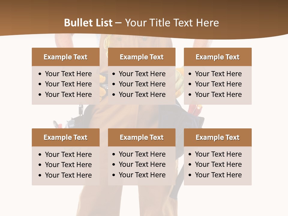Foreman Construction Renewal PowerPoint Template