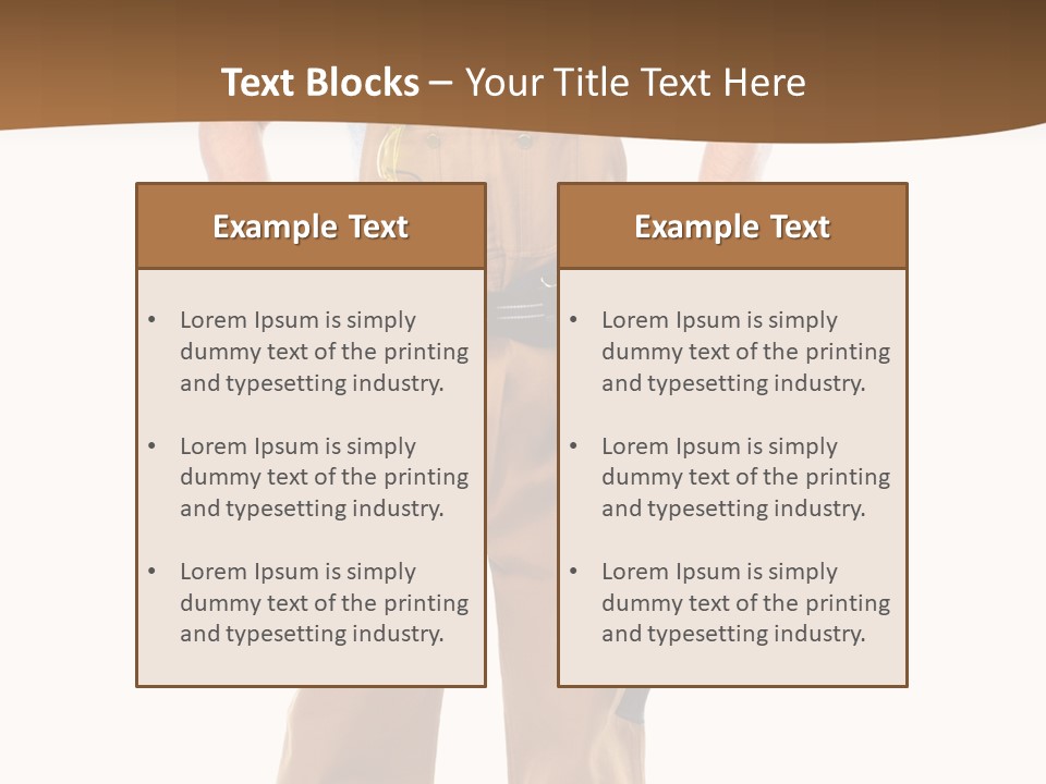Foreman Construction Renewal PowerPoint Template