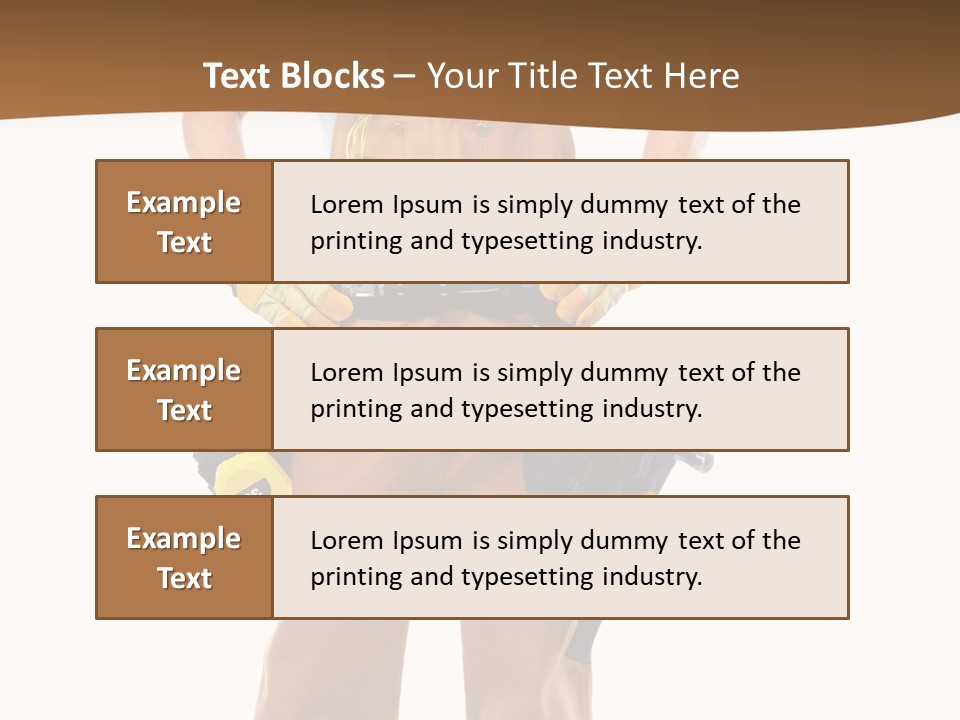 Foreman Construction Renewal PowerPoint Template