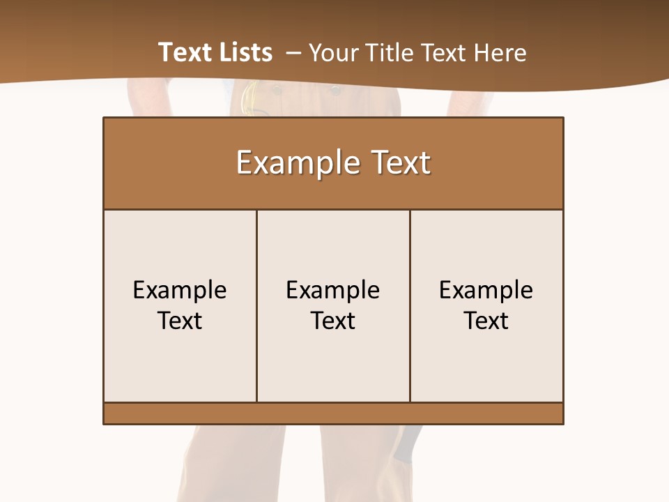 Foreman Construction Renewal PowerPoint Template