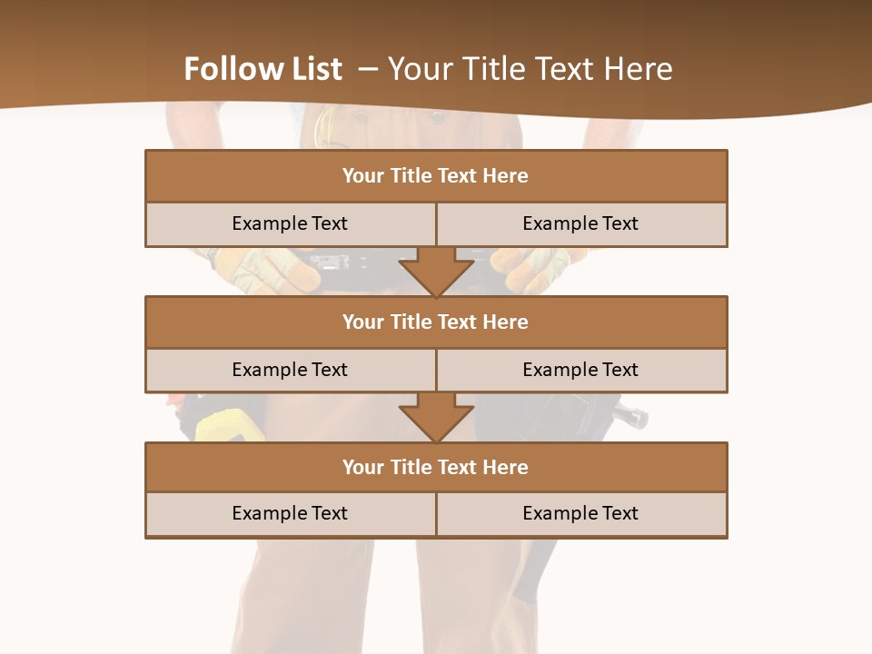 Foreman Construction Renewal PowerPoint Template
